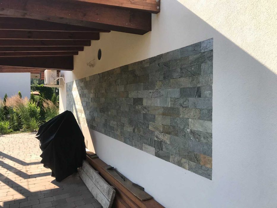 ŁUPEK SILVER SHINE | naturalne | 30x10x0,8-1,3cm