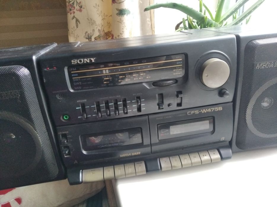 Магнитофон Sony cfs w475s