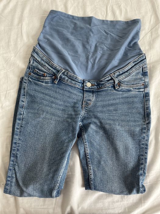 Jeansy, spodnie ciążowe