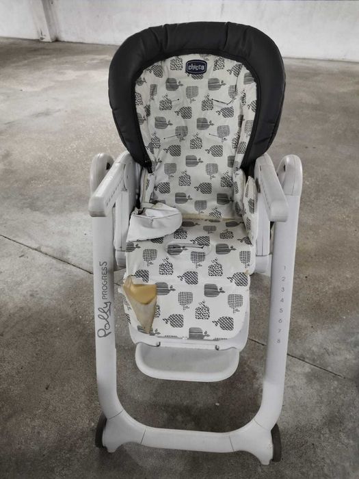 Cadeira da Papa Polly Progres5