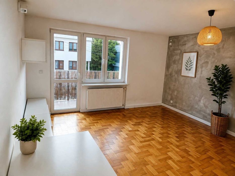 Super Mieszkanie 3 pokojowe z balkonem Poznań - Ogrody - wolne od 1.09
