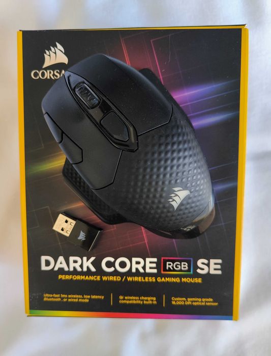 Rato Corsair Dark Core RGB SE (Wireless/Wired)