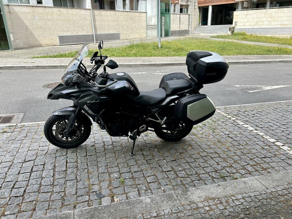 Benelli trk 502 c/ 7000km