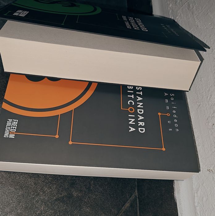 Sprzedam książki - Standard Bitcoina, Standard Pieniądza Dekretow Radlin •  OLX.pl