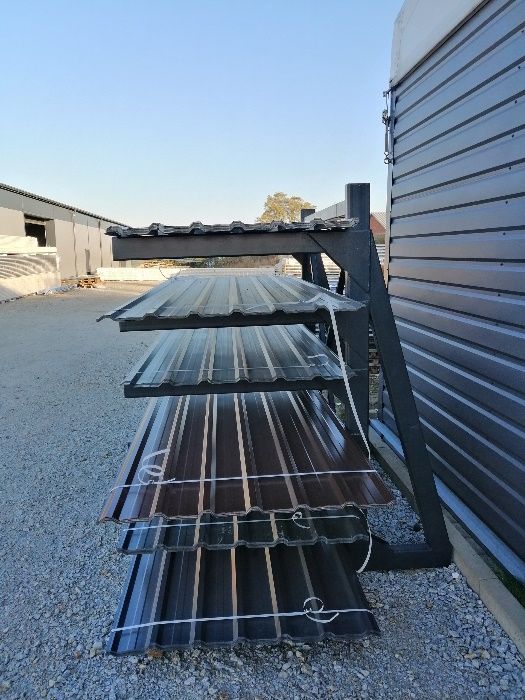 Blacha trapezowa trapez T35 MAT NA WYMIAR