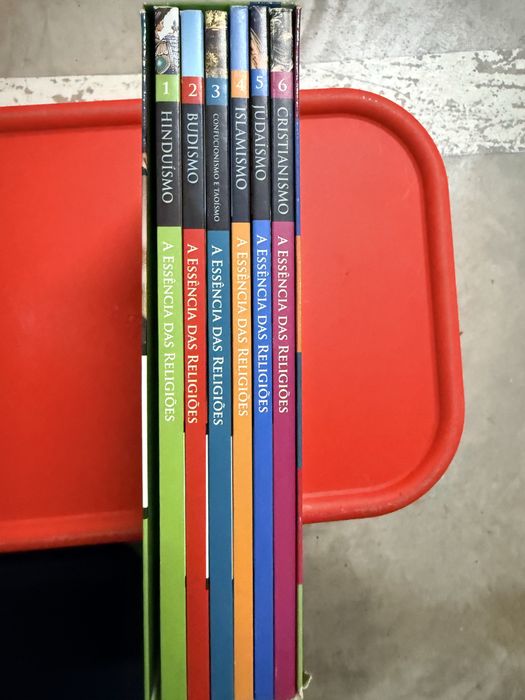 6 livros “A Essência das Religiões”