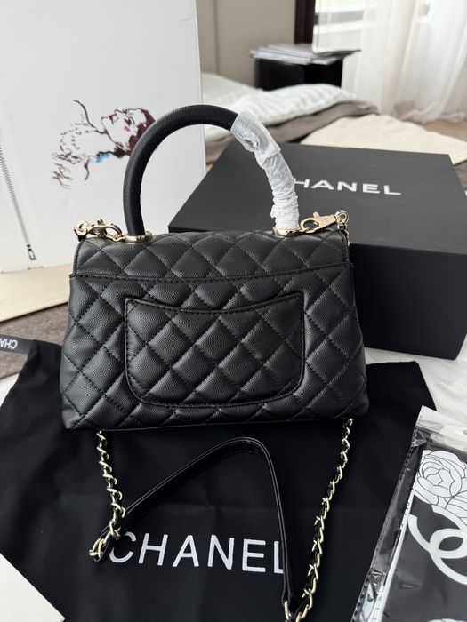Сумка Chanel Black Gold