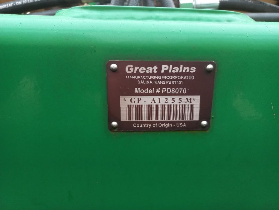 Сівалка Great Plains PD 8070 + РКД