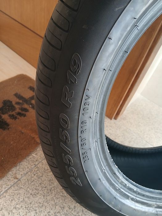 Pneu Pirelli  255/50 R19