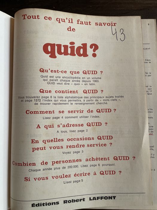 Enciclopédia Quid 1976