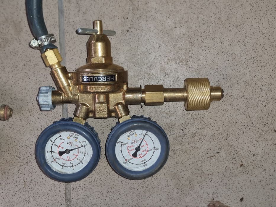 dzwony gazowe i tlenowe pod wysokim ciśnieniem