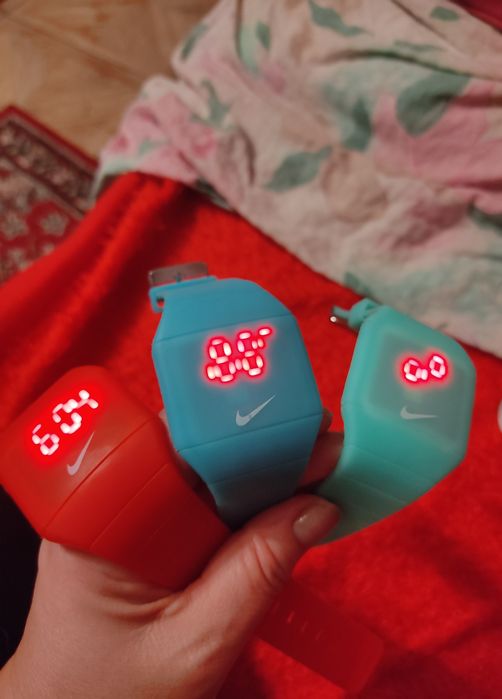 Zegarek Nike Led Unisex