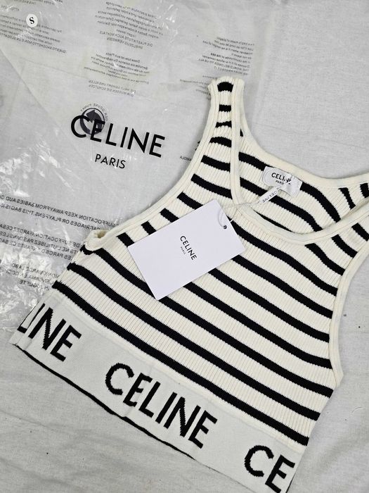 Koszulka Damska Celine bluzka Paris nowe shirt top topy Premium