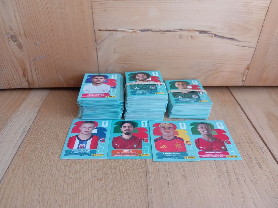 Vendo cromos do mundial 2026
