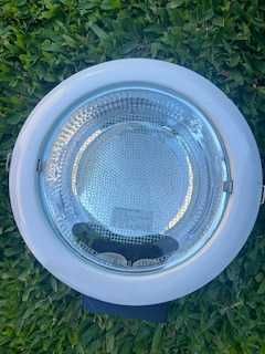 Conjunto de 4 projetores de embutir no teto