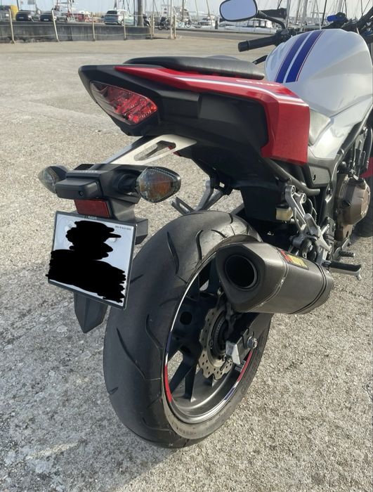 Honda CB500FA 35kW carta A2