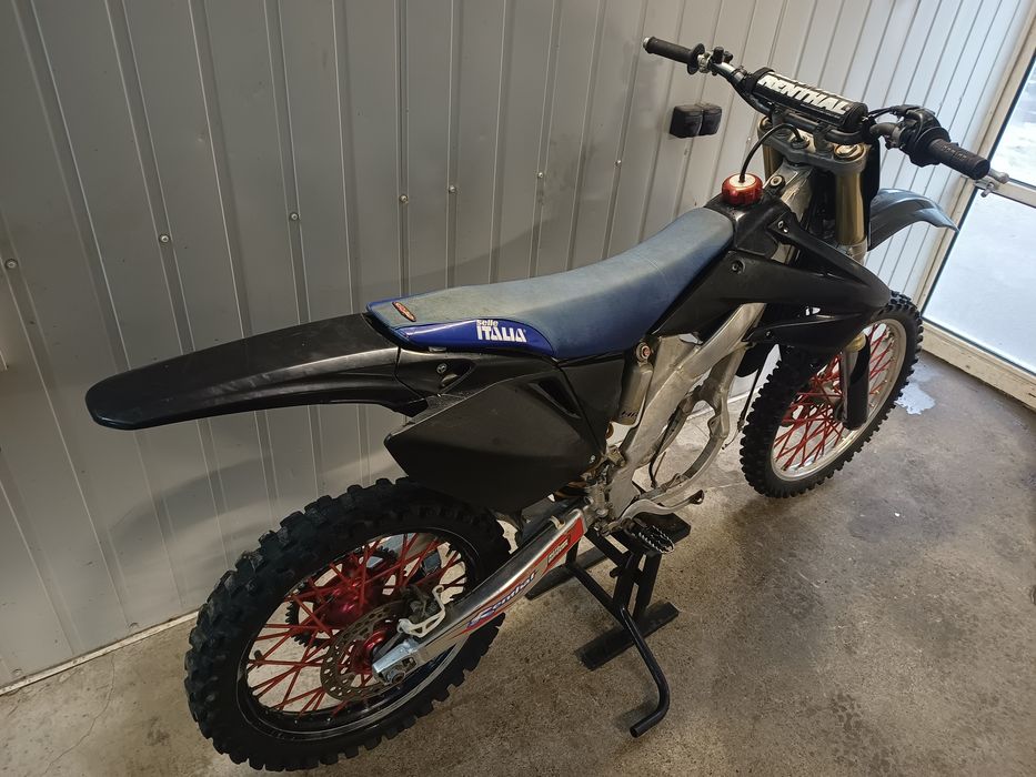 Kompletna rama cross SWAP honda crf 250 / 450 / 2008 rmz kxf sxf yzf