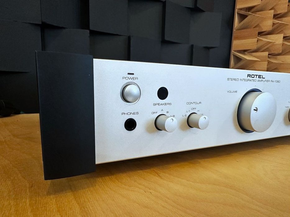 Wzmacniacz ROTEL RA-1060, komplet