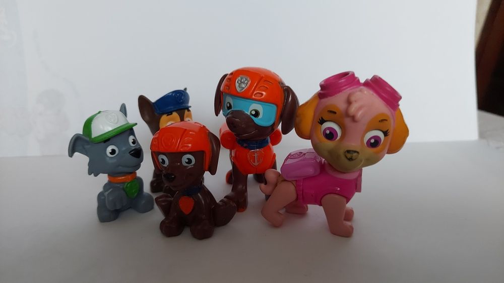 Psi Patrol  - Figurki - 5 sztuk