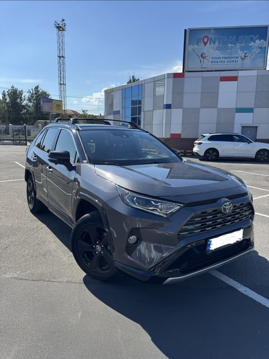 Toyota RAV4 2021 Hybrid AWD-i XLE 2.5
