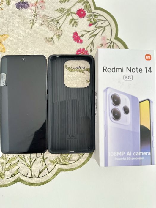 Xiaomi note 14 5G como novo.
