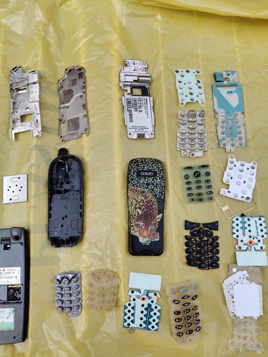 Elektronika do telefonów komurkowych 36sztuk