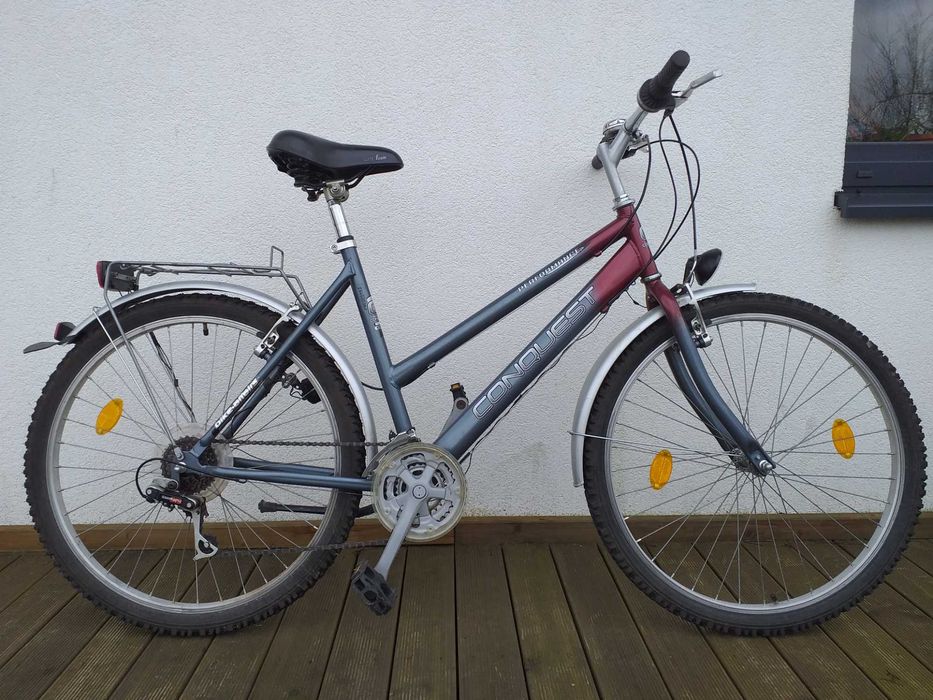 Rower marki Conquest Performance