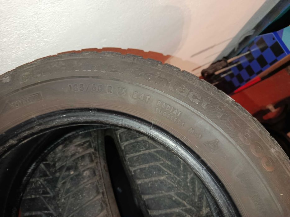 Pneus de neve continental