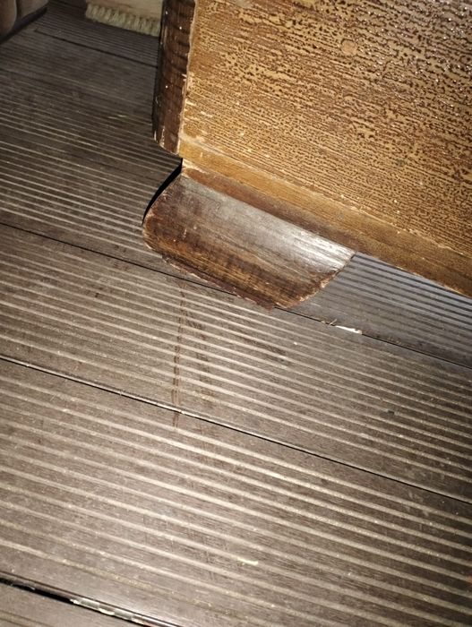 Stara komoda PRL plus nadstawka Stanisław albrecht lata 50 60 bydgoska