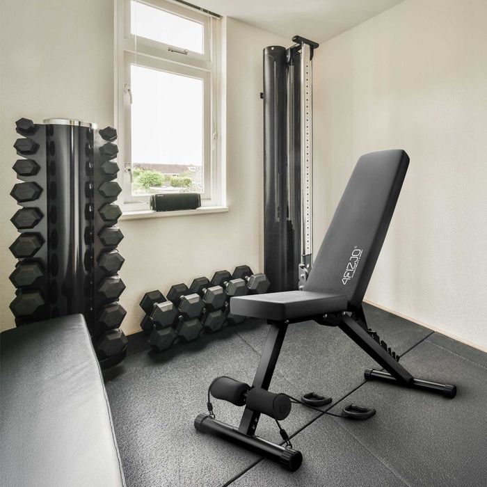 NOWA Ławeczka Do Ćwiczeń Wyciskania Ławka Składana Treningowa Okazja