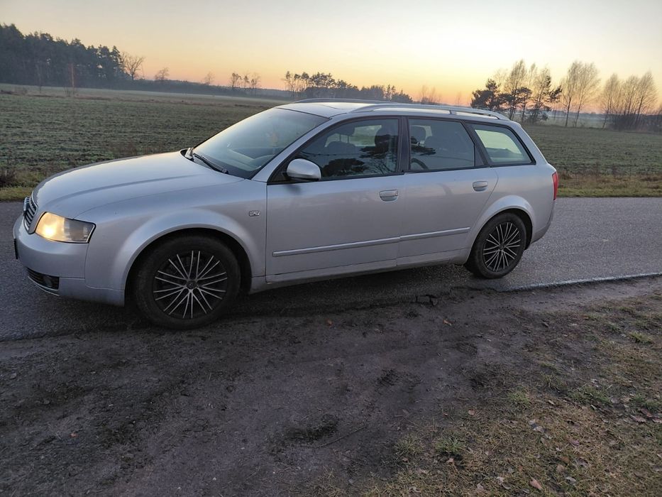 Audi A4 B6 1.8 Turbo  z LPG