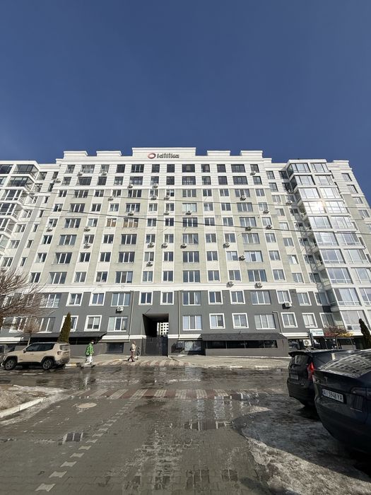 Квартира 1 к ЖК Ідиліка