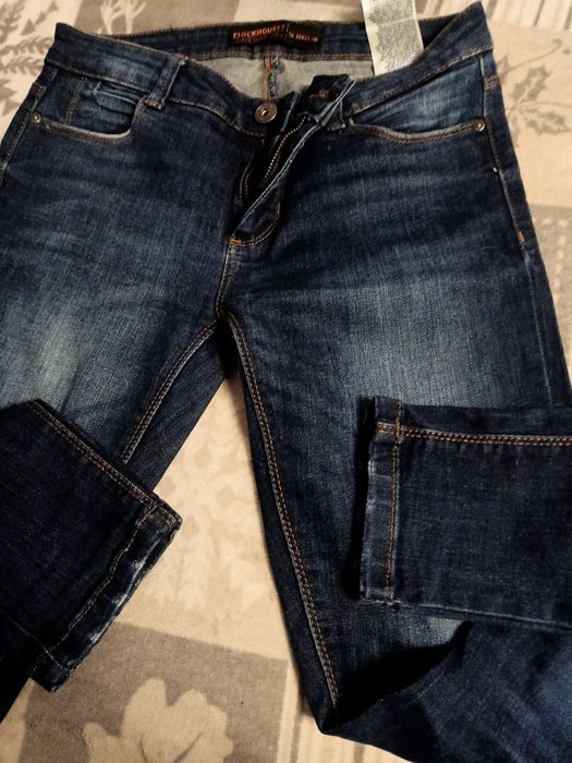 Jeansy damskie C&A clockhouse 36 refular