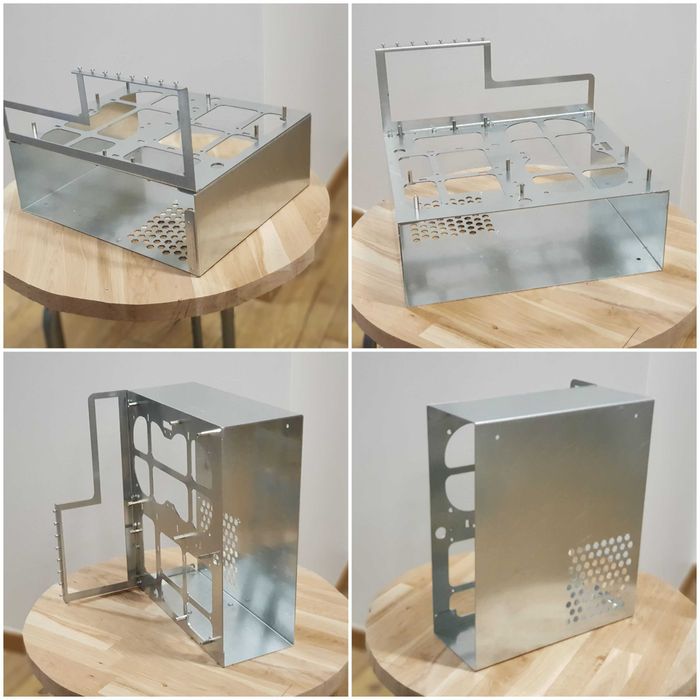 Otwarta obudowa PC ATX / Test bench / OPEN PC ,  kompaktowy kształt