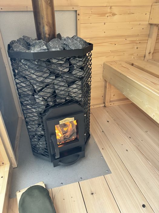 Zestaw sauna balia jacuzzi beczka do morsowania , montaz caly  kraj