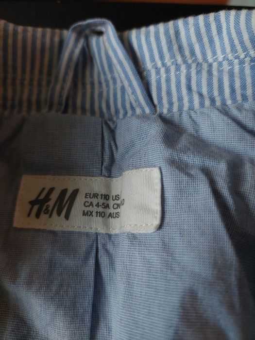 Marynarka dla chłopca roz 110.