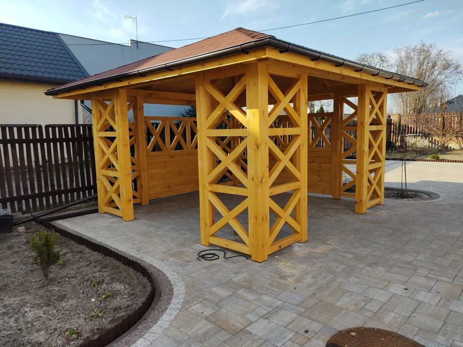 Altanka. Altanki. Altana.3,5x3,5 m