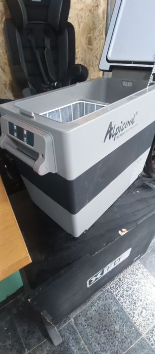 Alpicool CF55 - Freezer frigorífico camper 55l com cesto
