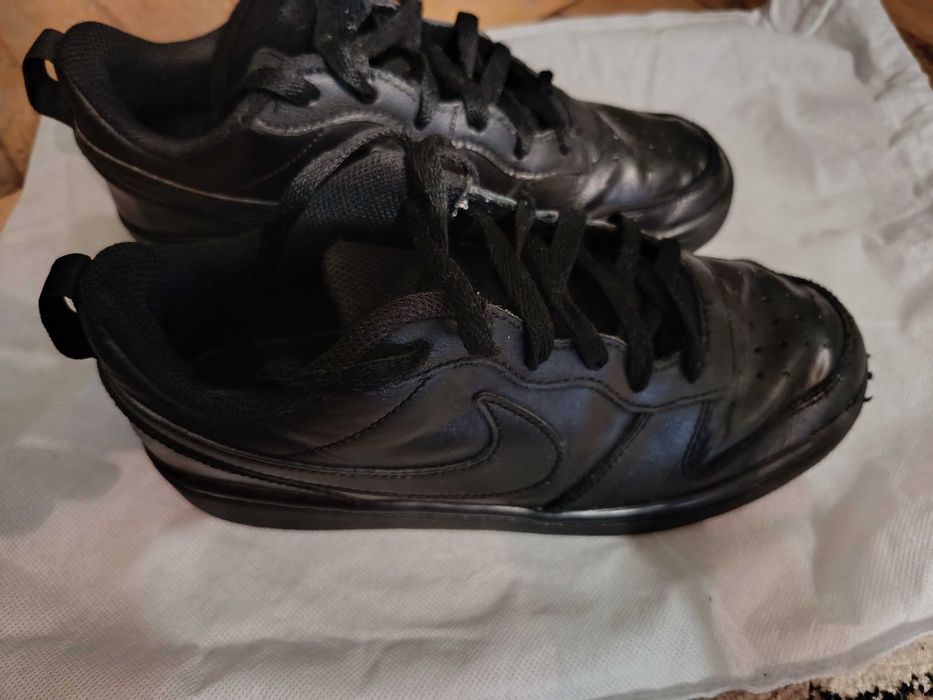 Кроссовки кожа Nike