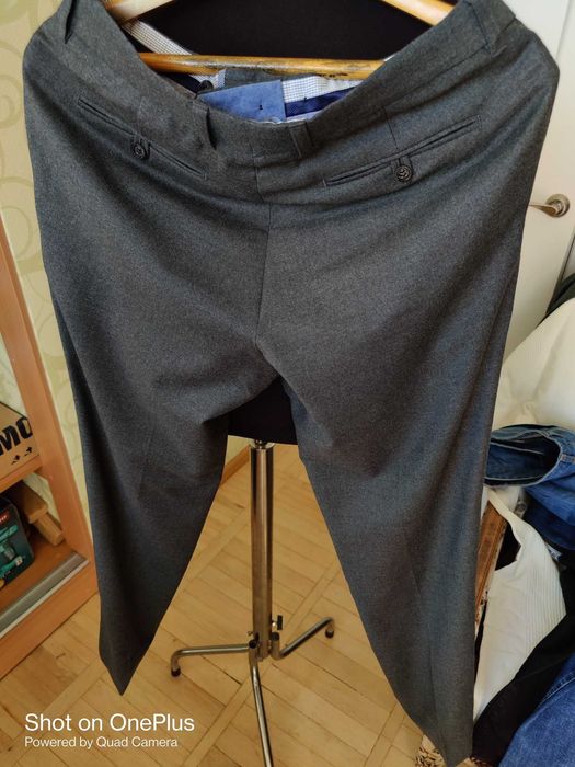 Брюки Brax Edward wool trousers Germany W36L34.