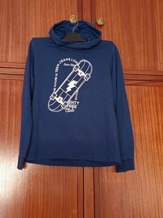 Sweats e túnica de criança