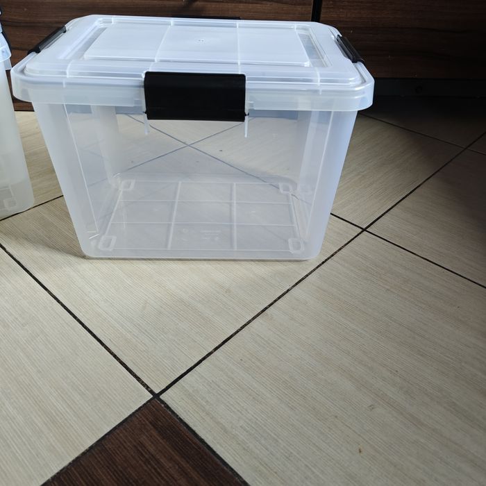 6x organizer, pudełko,pojemnik pokrywa fermentyczna.