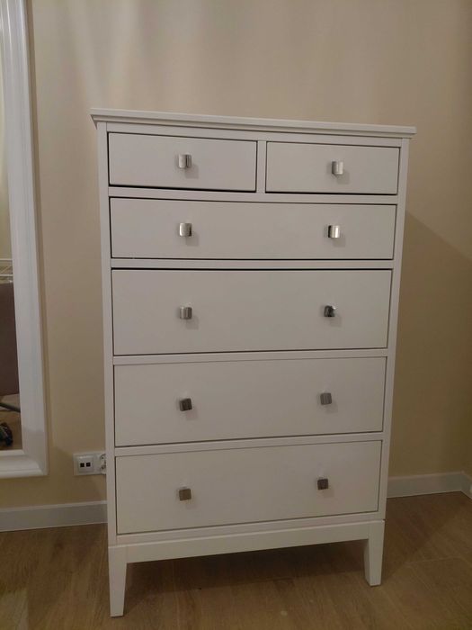Komoda Ikea Idanas 6 szuflad