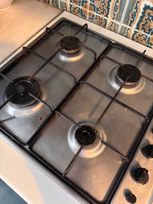 Forno Hotpoint Ariston + placa a gás
