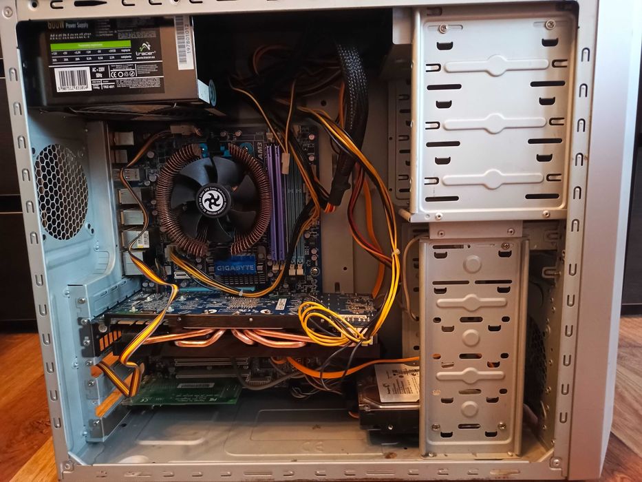 Komputer stacjonarny używany