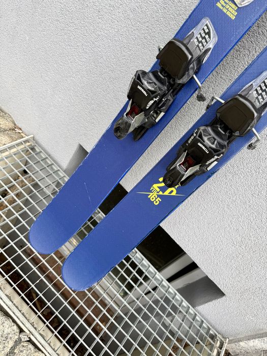Narty Faction Candide Thovex 2.0 164cm twintip freeride freestyle allmountain performance