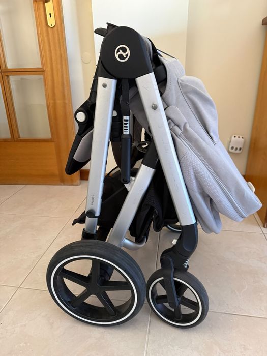 Carrinho Bebe Cybex Balius S cinza