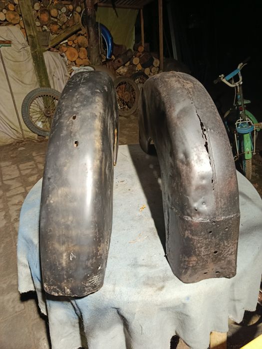 Awo Simson BMW i inne błotnik wózka bocznego