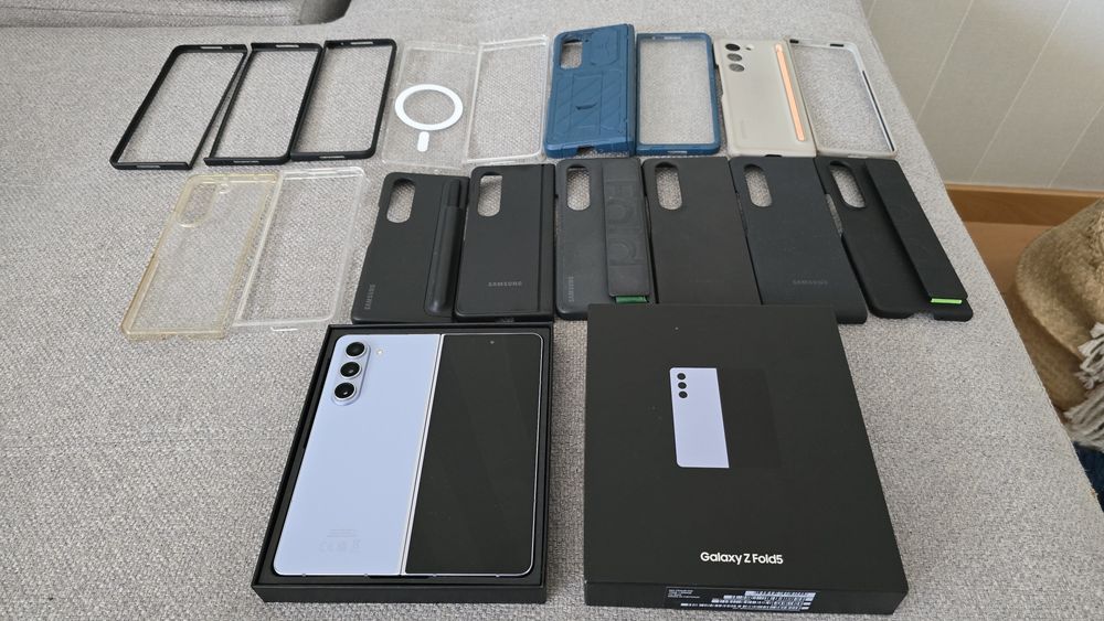 Samsung Fold 5 512GB, 256GB. Troca/retoma. Fatura, garantia, capas