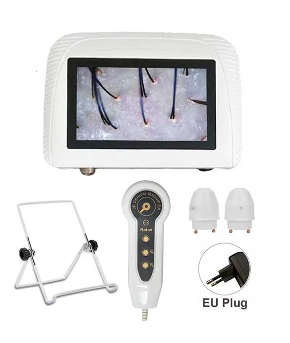 Máquina Analisador da pele, detector do couro cabeludo Baixa de Preço